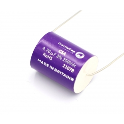Kondensator Clarity Cap CSA 4,70 uf 250V